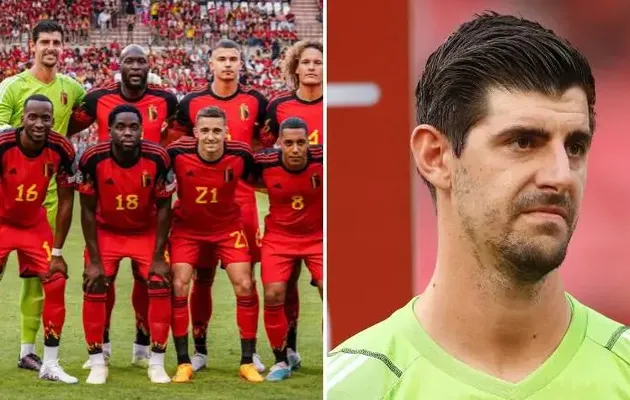 La fiancée de Thibaut Courtois s'en prend à l'entraîneur belge pour que Romelu Lukaku soit nommé capitaine devant le gardien de but à sa 100e sélection