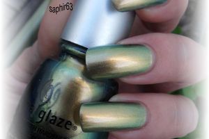 china glaze rare &amp; radiant - kristal beauté