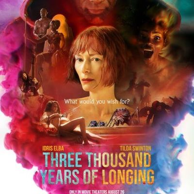 Un film, un jour (ou presque) #1756 - QUINZAINE SAINT VALENTIN : Trois mille ans à t'attendre (2022)