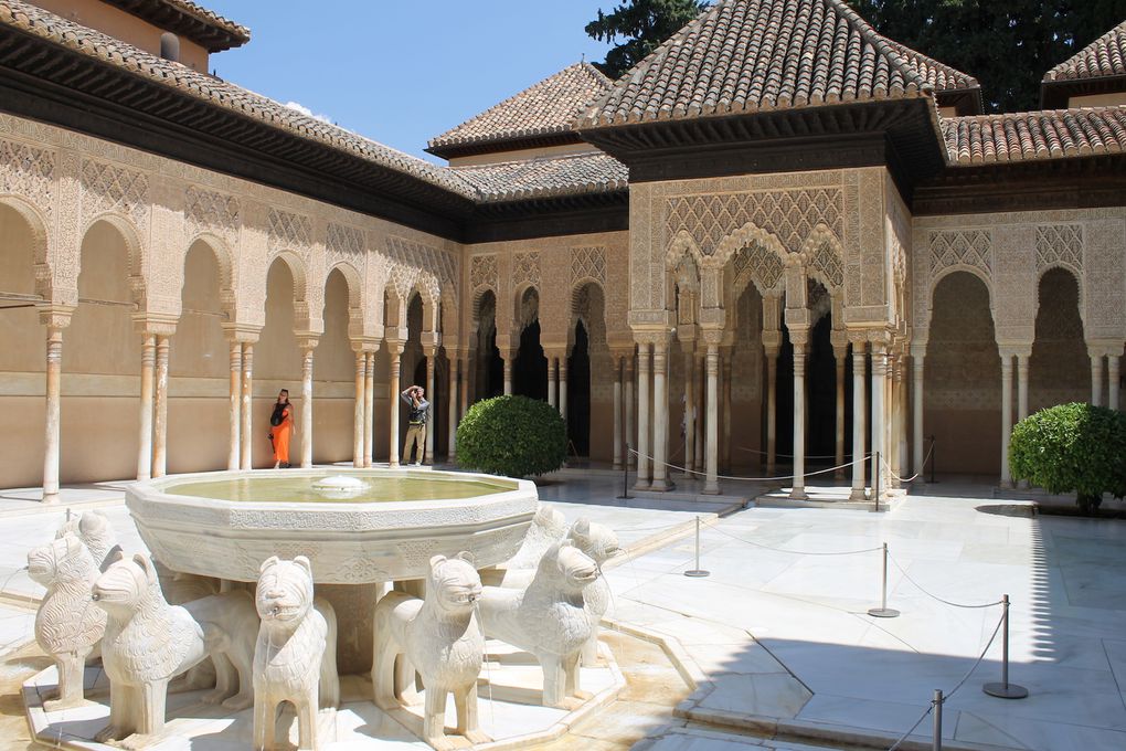 A nous l'Alhambra !