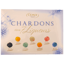 Christmas chocolates on Mondizen, what about a "chardon" ?