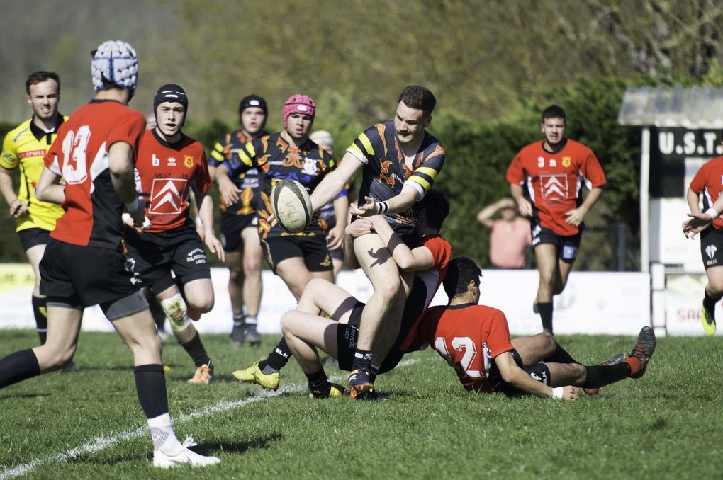 Sport Rugby Jeunes : VLL remporte ses deux derniers matchs à domicile