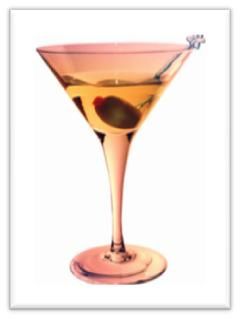 MARTINI GIRLY ET FEUILLETES CRAQUANT