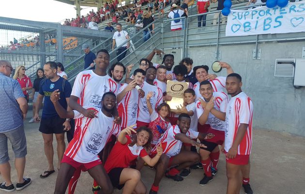 Les U19 de l'US Vénissieux Rugby sont champions AURA