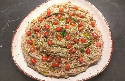 Houmous de lentilles