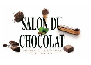 "Le meilleur pâtissier" s'installe au Salon du Chocolat à Paris.