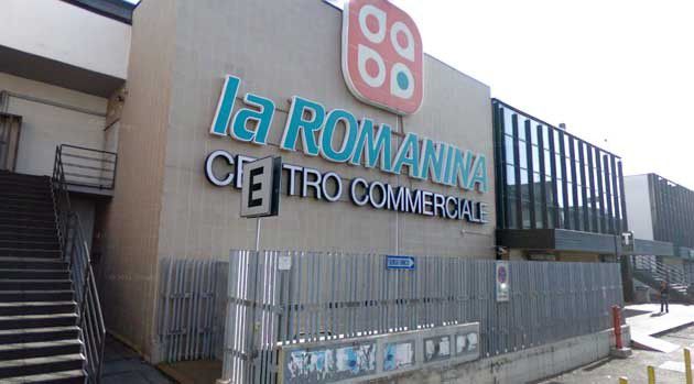 Centro commerciale La Romanina