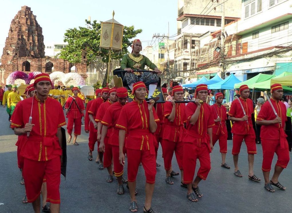 King Narai Fair (3) - La grande parade