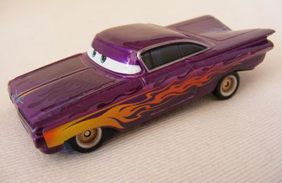 Purple Ramone Custom by Carfan