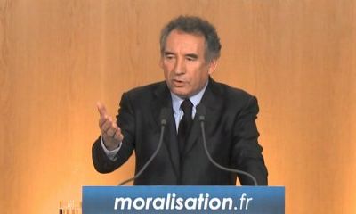 Pétition pour moraliser la vie publique : une urgence !