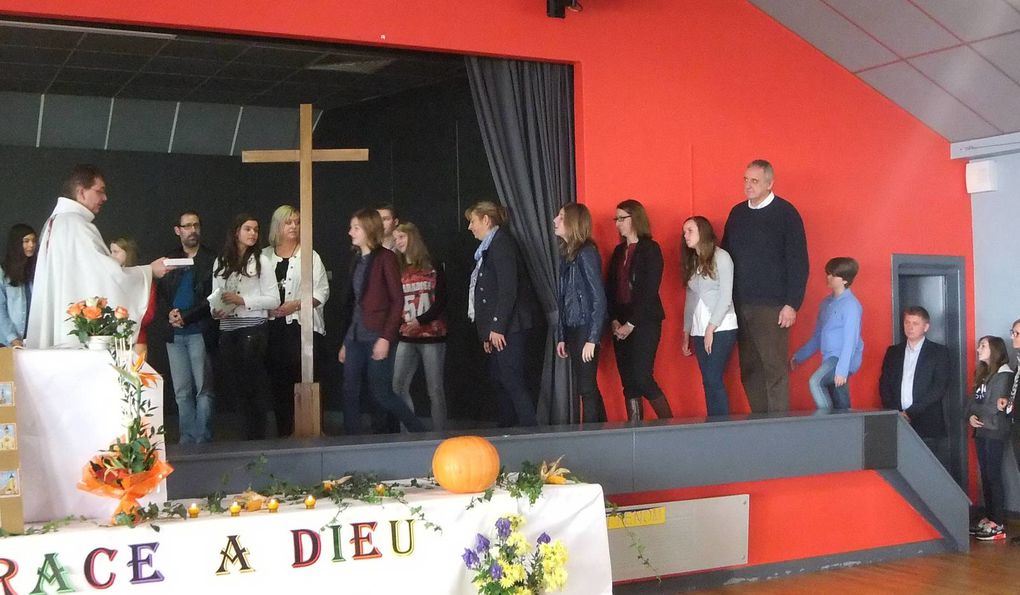 19 octobre 2014 Messe de la St Benoit