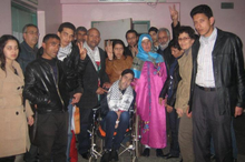 Le militant étudiant et prisonnier politique marocain Ezzedine Eroussi et cinq de ses camarades enfin libérés, dans un état de santé dramatique, la lutte continue pour les autres!