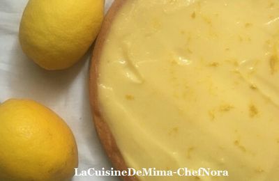 Recette de la tarte au citron (lemon curd)