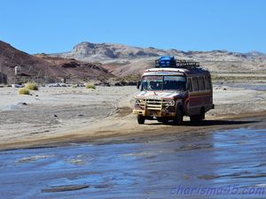 Atocha - Tupiza (Bolivie en camping-car)