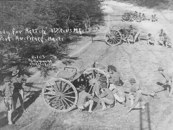 L'échec de l'occupation américaine (1915-1934) en Haïti