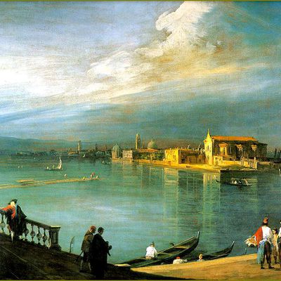 Venise par les peintres -    Canaletto (1697-1768) -  Venise