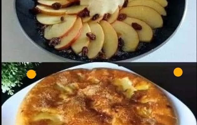 Un dessert 🍮 pas de four 