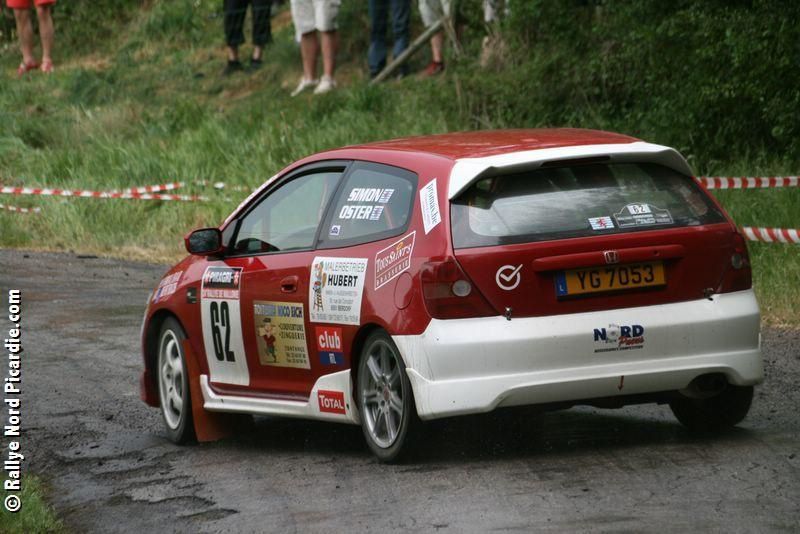 Album - Rallye de Wallonie 2007