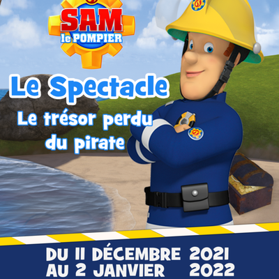 Sam Le Pompier, au Théâtre du Gymnase dès le 11/12 // Le trésor perdu du pirate