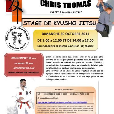 Chris Thomas - kyusho-jitsu