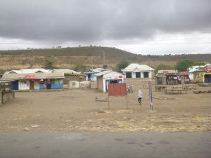 sur la route vers le Tarangire