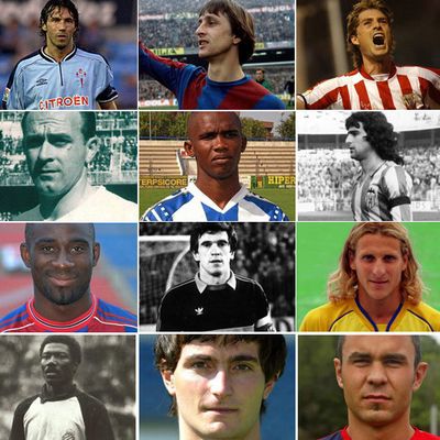 Estos son algunos de los jugadores que marcaron historia dentro del fútbol 