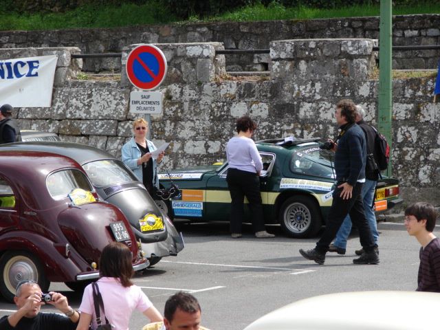 Le TVRRR à la 2e ronde d'Aspremont, organisée le 4 avril 2009.