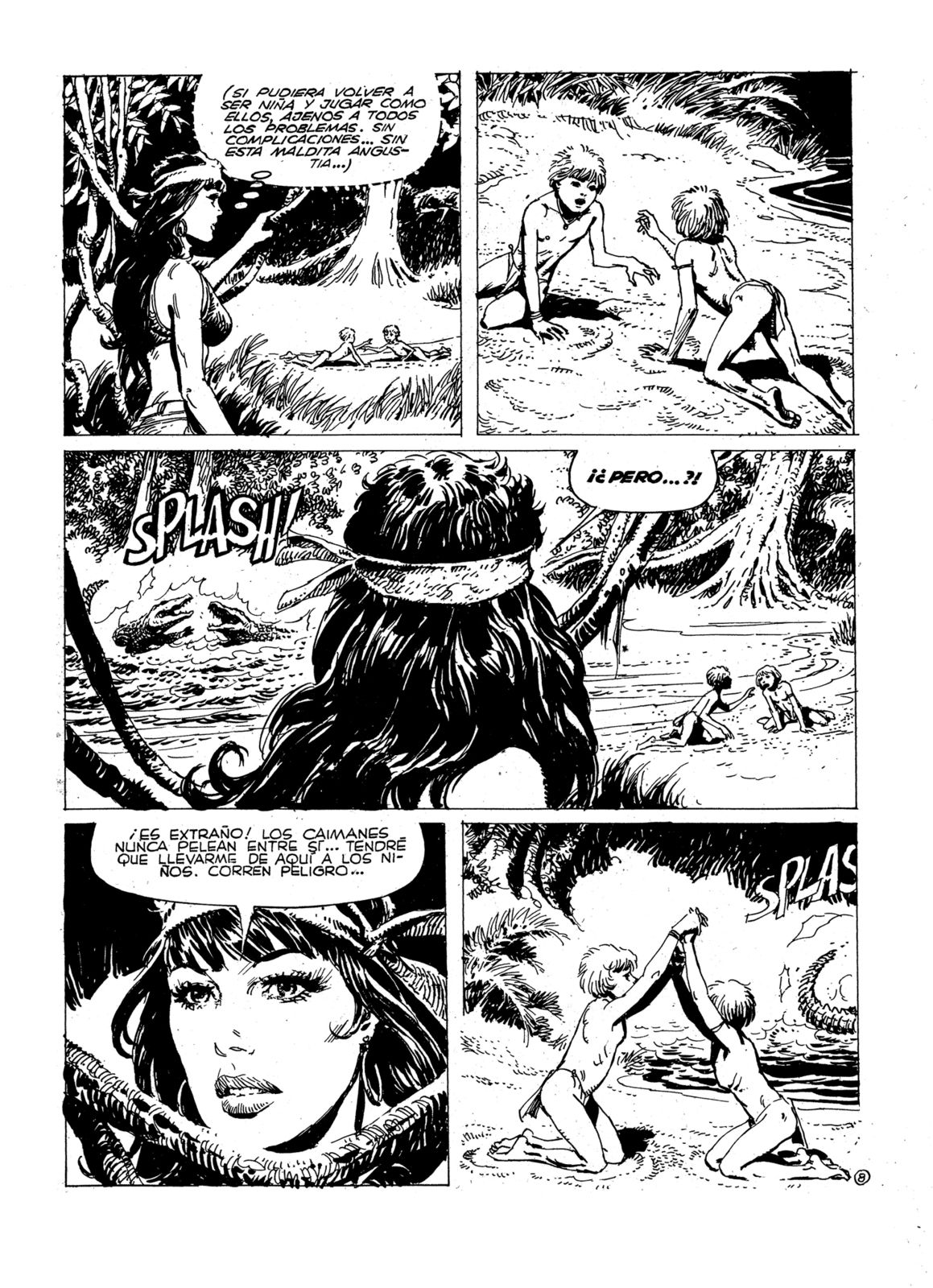 Skorpio (Edición original Argentina)...Vol...8