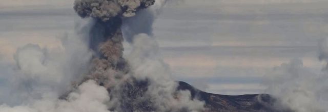 Activité du Fuego, de l'Ebeko, du Popocatépetl et du Sabancaya.