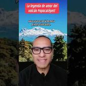 La leyenda de amor del volcán Popocatépetl