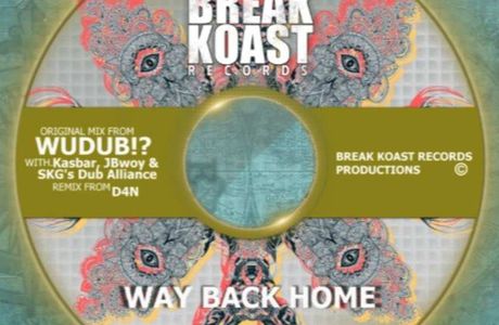 [WuduB!?] Way Back Home E.P.  -  Break Koast Records