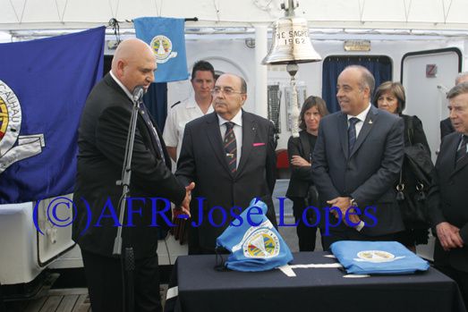 Album - 13-06-13-Rececao-no-Navio-Sagres--Acad.-de-Bacalhau-de-Rouen-