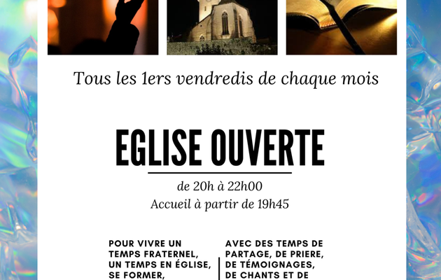 Soirée "Eglise ouverte"