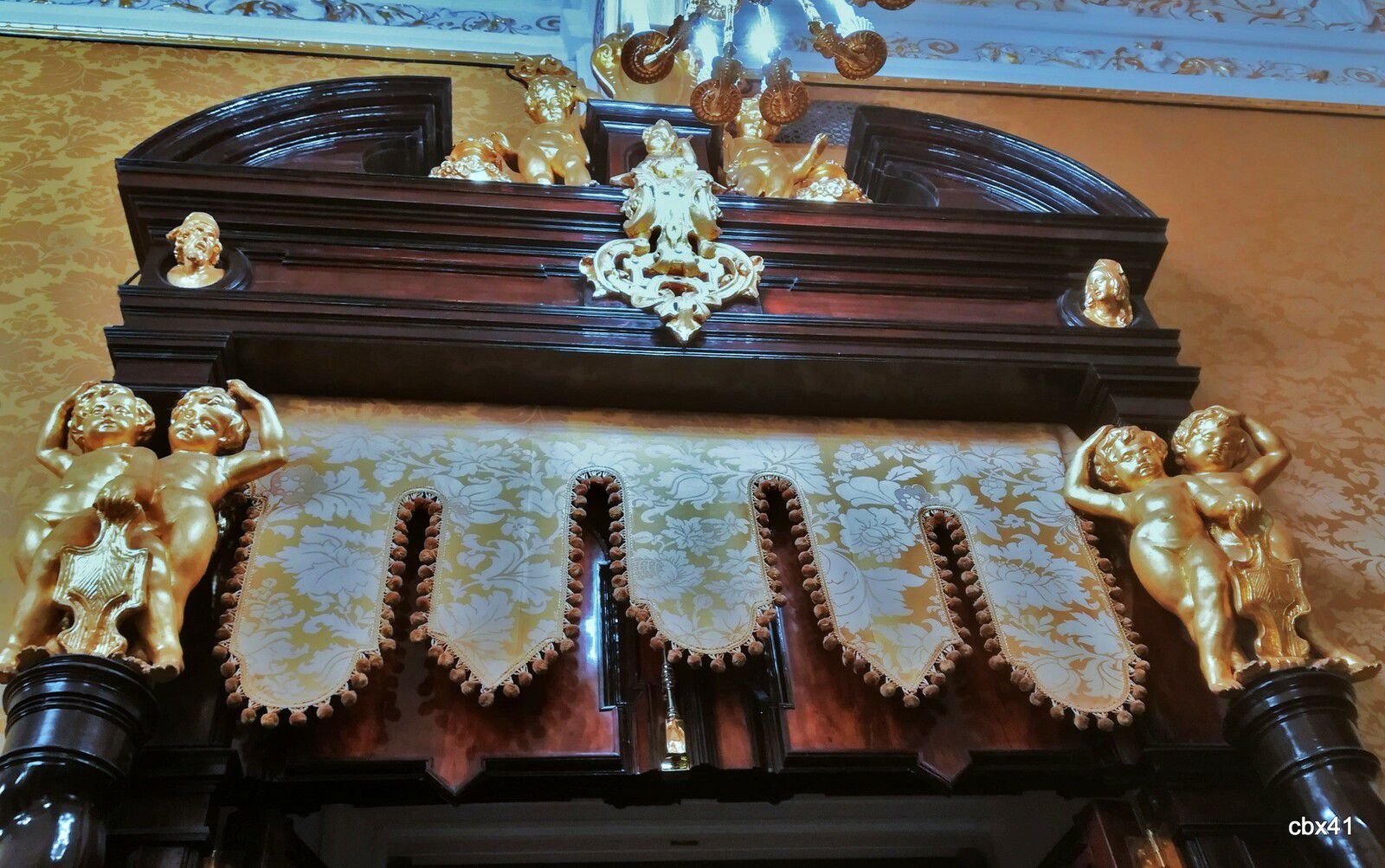 Pendulettes, Musée Fabergé (Saint-Pétersbourg)