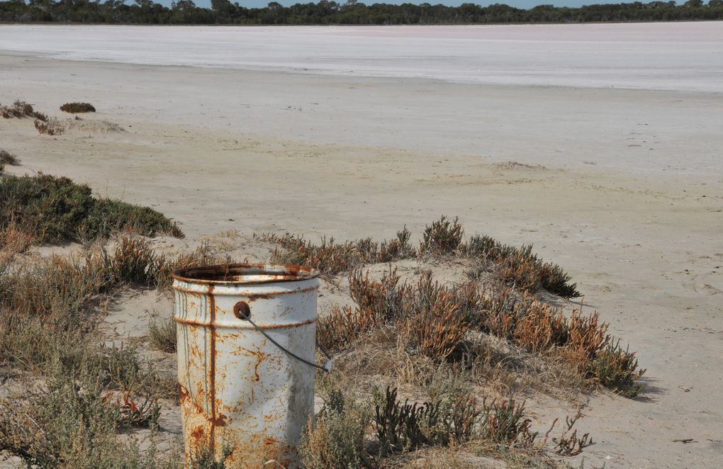 Paysages de zones sèches et poussièreuses, de villages au passé récent et de la Clare Valley