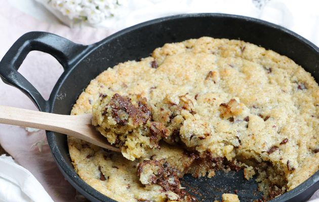 Cookie géant à partager 