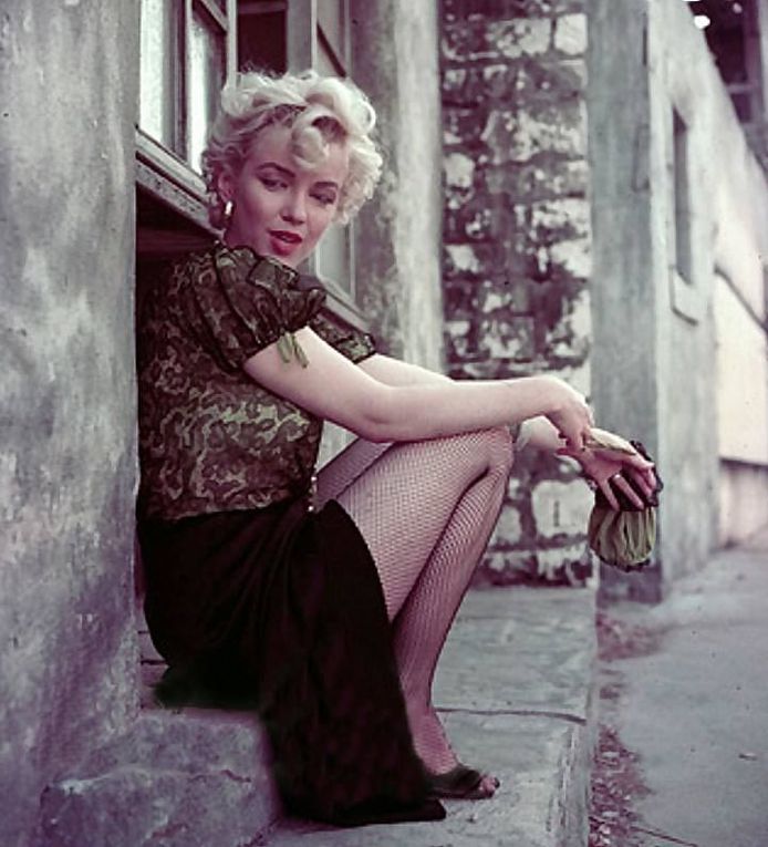 Par Milton Greene 1954