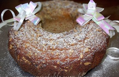 Gâteau à la crème de marrons