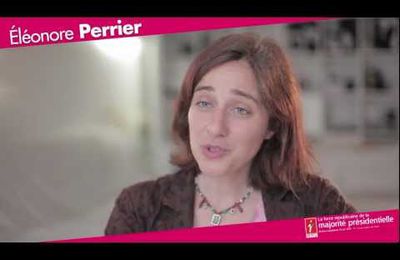Interview d'Eléonore Perrier