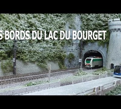 Le réseau HO Les bords du Lac du Bourget du Club des Modélistes Ferroviaires d'Albens