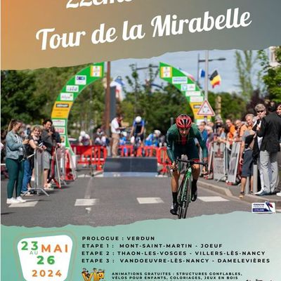 Tour de la Mirabelle du 23 au 26 mai