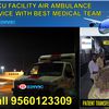 Sufferer Book Air Ambulance Services from Patna to Delhi by Medivic Air Ambulance
