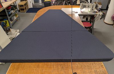 Matelas cabine avant First