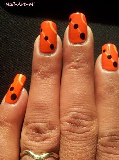 Voici les photos des nails art que j'ai fait avant de créer ce blog