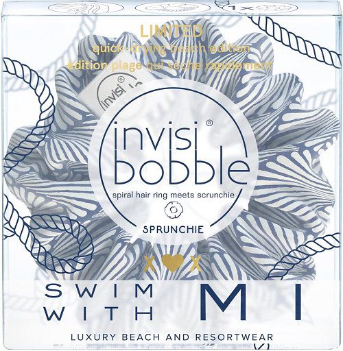 La collaboration Swim With Mi pour Invisibobble