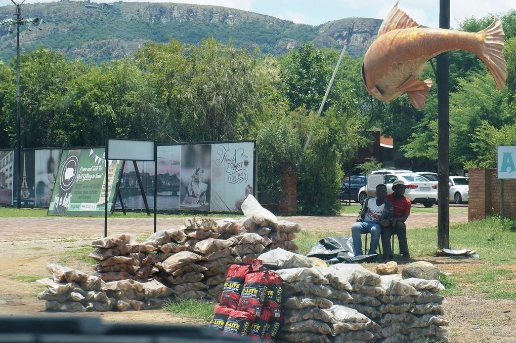 South Africa Trip 2016. Una gita a Hartbeespoort Dam (Jaunt to Hartbeespoort Dam). Sud Africa e nuvole...