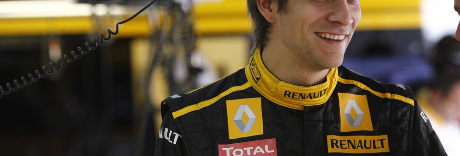 Petrov conservé par Lotus Renault GP jusqu'en 2012