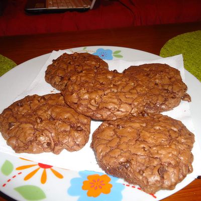 Cookies au chocolat 