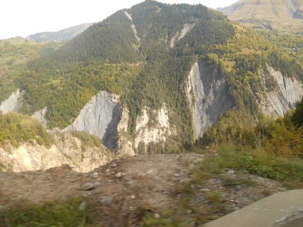 Toujours aussi beau avec la traversée de 4 tunnels.