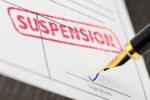 La suspension d'un fonctionnaire ne peut être prolongée de manière rétroactive. 